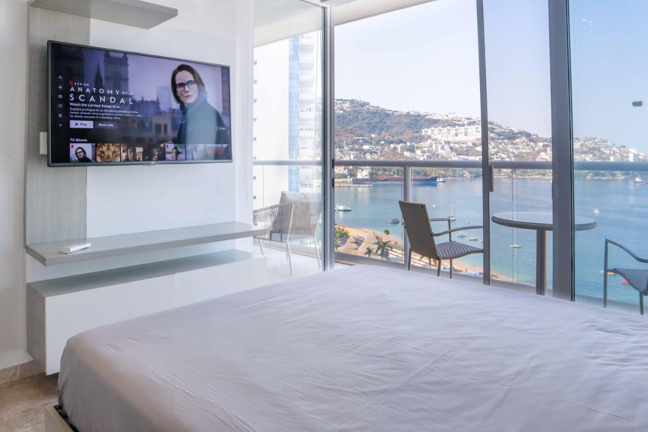 Ferienwohnung Hostpal Armandos Le Club Playa Privada Acapulco Exterior foto