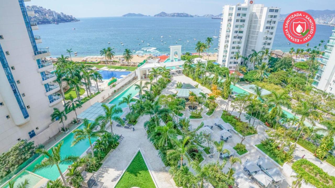 Ferienwohnung Hostpal Armandos Le Club Playa Privada Acapulco Exterior foto